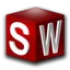SolidWorks СолидВоркс — логотип
