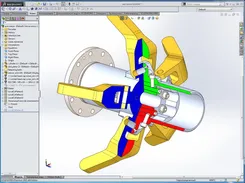 SolidWorks СолидВоркс — скриншот 1